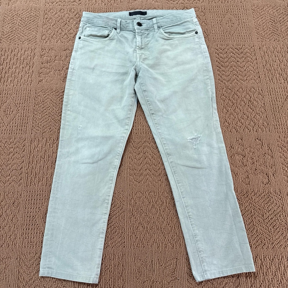 J BRAND Beige Jeans SIZE 32